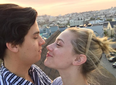 Lili Reinhart shares gushing tribute to Cole Sprouse on his birthday