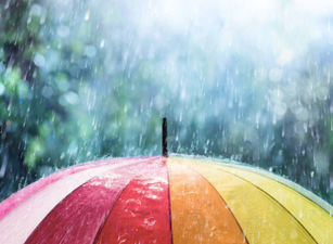 Met Eireann issue status yellow rainfall warning for five counties