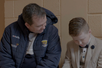 Viewers were in floods at When Michael Met Davy on RTÉ One last night