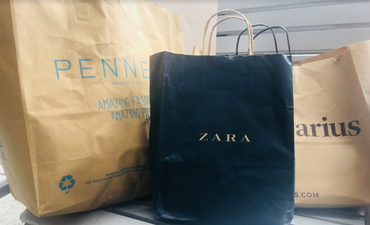 The comfy €17 Penneys shirt dress we’ll be living in for the next few months