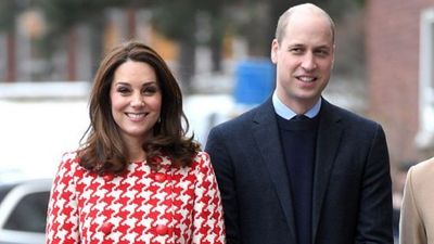 Kate Middleton and Prince William got a rickshaw to an event today, and the pictures are GAS