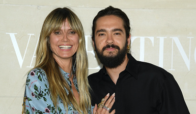 Heidi Klum just shared the first photo of her wedding dress and we can’t stop staring