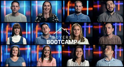 Buying a house can be stressful! Buyers Bootcamp is the programme to watch