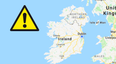 Met Éireann issues weather warning for Munster and Leinster