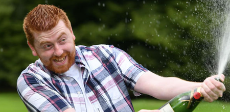 Irish man scoops £10,000 each month for next 30 years in UK lotto