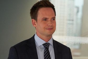 The first look at Patrick J. Adams’ return to Suits is officially here