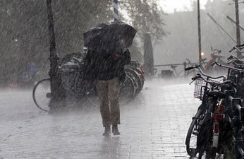 Met Éireann warns that there is a risk of hail and flash floods in Ireland today