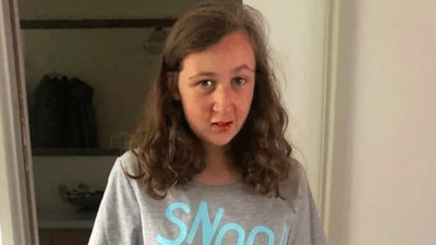 Footprints have been found in the search for missing teenager Nóra Quoirin