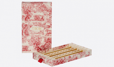 Dior is launching reusable glass straws for the staggering price of €130