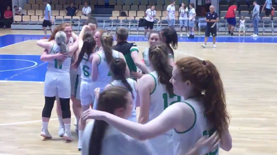 Ireland U-20 women’s basketball team ecstatic as brilliant display gets them to semis