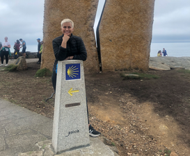 My Camino with Maria Walsh Day 8: Mixed emotions as we approach our final destination