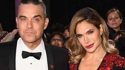 Robbie Williams and Ayda Field ‘to spend daughter’s first birthday with her surrogate mum’