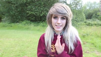 YouTuber Marina Joyce has been found ‘safe and well’
