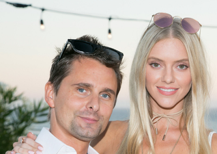 Muse frontman Matt Belamy and model Elle Evans have gotten married