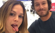 Seth and Summer from The OC just reunited and the photo is adorable