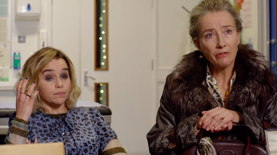 WATCH: Emilia Clarke and Emma Thompson team up for the biggest romantic comedy of 2019