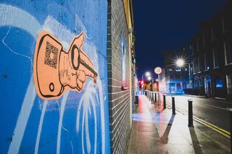 Brightly coloured street art is popping up throughout The Liberties and we’re intrigued