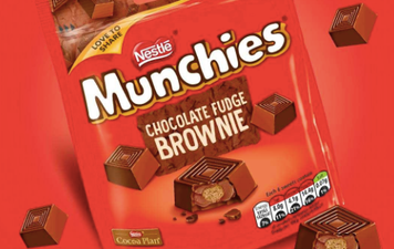 Munchies release new chocolate fudge brownie flavour and we are drooling uncontrollably
