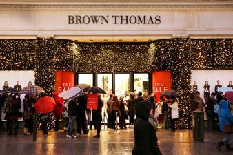 Brown Thomas is officially opening its Christmas shop today
