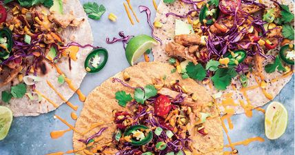 These vegan and gluten-free fajitas are everything we need for a Friday night feast