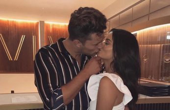 Ahh! Maura and Curtis get soppy as they reunite after three weeks apart