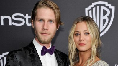 Kaley Cuoco reveals that she doesn’t actually live with her husband right now