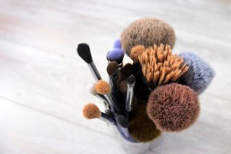 The simple make-up brush cleaning hack that will save you SO much time