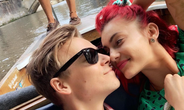 ‘I said yes’: Joe Sugg and Dianne Buswell move in together after eight months