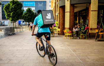 Deliveroo has added another town to its list as part of its Irish expansion