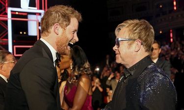Elton John says he gave Meghan and Harry his private jet to travel to France