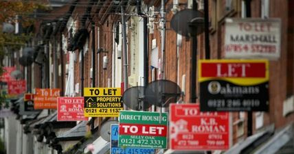 The average nationwide rent hits a record high of €1,391 per month