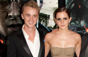 Tom Felton and Emma Watson and are on holiday together and the nostalgia, it’s real
