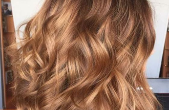 Gingerbread caramel hair is set to be the hottest colour trend this Autumn