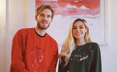 Youtube star PewDiePie just married Marzia Bisognin, and the dress was AMAZING