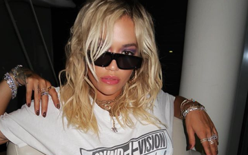 Rita Ora is bringing Spicer style back as she debuts a mullet