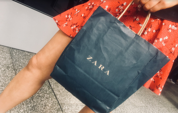 The €13 Zara top that comes in three colours is the mid-week bargain you DESERVE