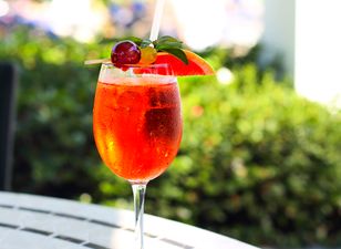 Rosé Aperol spritz: the summer drink you need to curb these bleary autumn days
