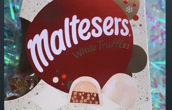 Nobody panic BUT Malteasers are releasing white chocolate truffles this year