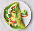 These Super Spinach Pancakes from Jamie Oliver will be your new go-to brunch