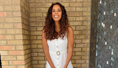 Rochelle Humes Nasty Gal skirt has been reduced to €32