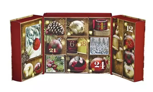 yankee candle advent calendar