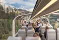 You can now travel through the Canadian Rockies in a glass train
