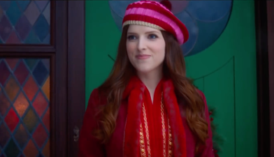 First look at Disney Christmas movie where Anna Kendrick plays Santa’s daughter