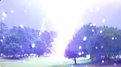 Irishman hospitalised after lightning strike on US golf course