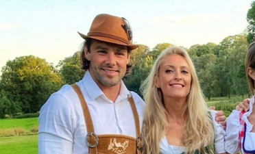 Ben Foden’s new wife Jackie meets his kids on trip to the UK