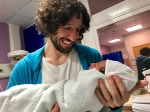 BBC’s Greg Jenner announces birth of ‘amazing’ daughter after years of fertility struggles