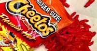 There is a movie coming about Flamin’ Hot Cheetos because… sure, why not