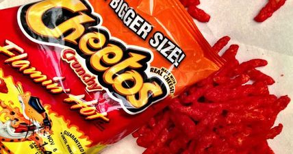 There is a movie coming about Flamin’ Hot Cheetos because… sure, why not