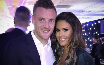 Jamie Vardy announces he and his wife, Rebekah, are expecting another child together