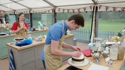 Everyone was on EDGE after this moment on The Great British Bake Off tonight
